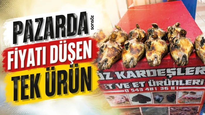 Pazarda fiyatı d&uuml;şen tek &uuml;r&uuml;n
