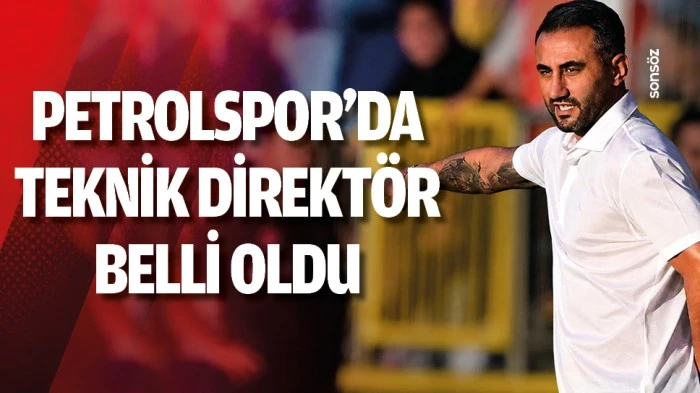 Petrolspor'da teknik direkt&ouml;r belli oldu