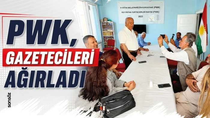 PWK, gazetecileri ağırladı: &ldquo;&Ouml;zg&uuml;r basın olmadan toplum &ouml;zg&uuml;rleşemez&rdquo;