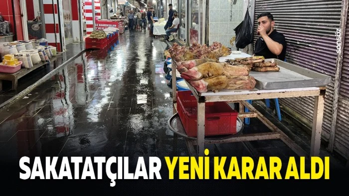 Sakatat&ccedil;ılar yeni karar aldı