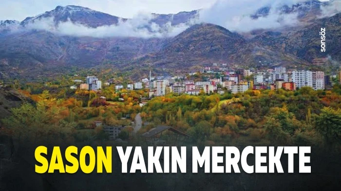 Sason yakın mercekte