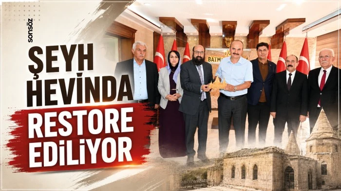 Şeyh Hevinda restore ediliyor