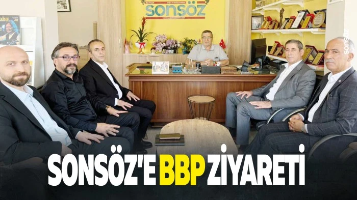 Sons&ouml;z&rsquo;e BBP ziyareti