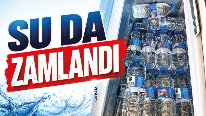 Su da zamlandı