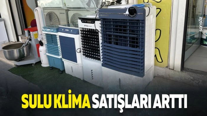Sulu klima satışları arttı