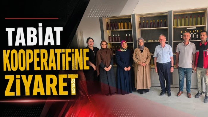 Tabiat Kooperatifine ziyaret