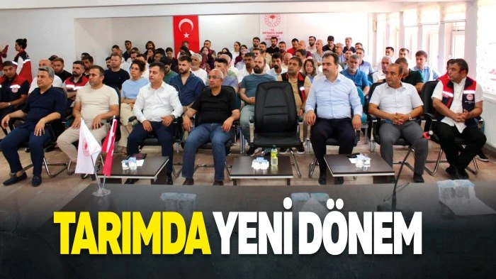 Tarımda yeni d&ouml;nem