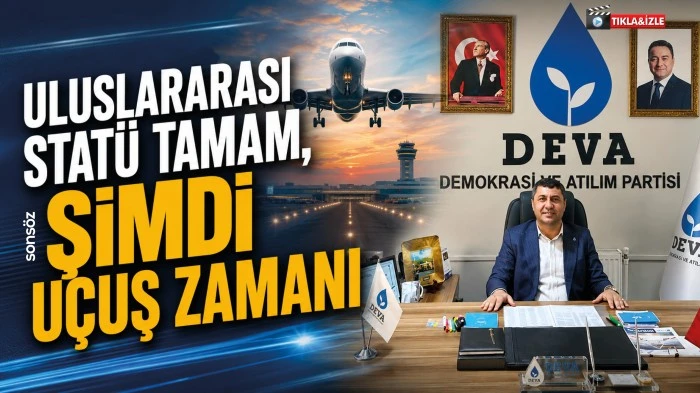 Uluslararası stat&uuml; tamam, şimdi u&ccedil;uş zamanı