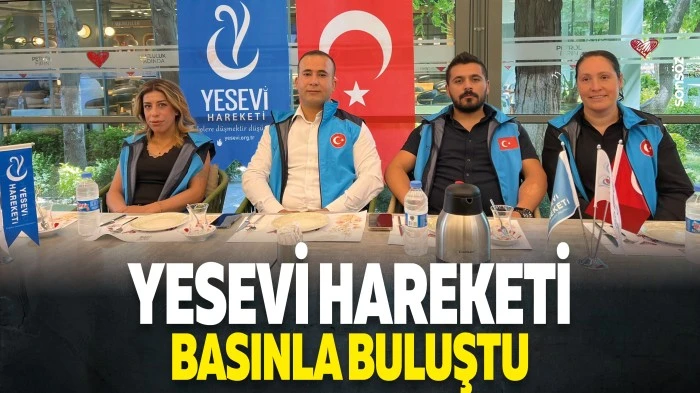 Yesevi Hareketi, basınla buluştu