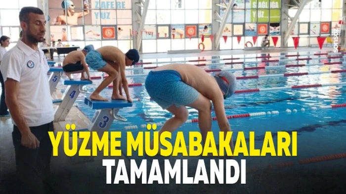 Y&uuml;zme m&uuml;sabakaları tamamlandı