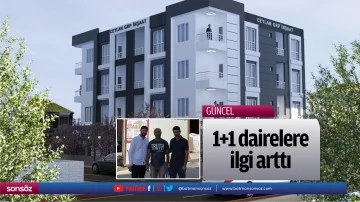 1+1 dairelere ilgi arttı
