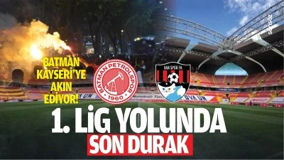 1. Lig yolunda son durak... Batman, Kayseri'ye akın ediyor!