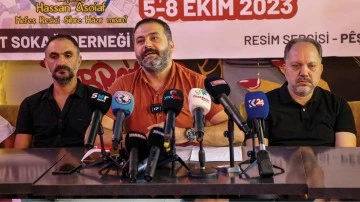 1. Sanat Sokağı K&uuml;lt&uuml;r ve Sanat Festivali d&uuml;zenlenecek