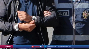1 ş&uuml;pheli yakalandı