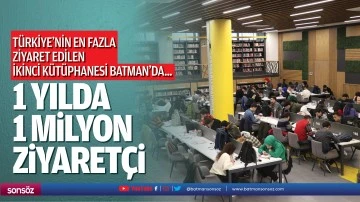 1 yılda 1 milyon ziyaret&ccedil;i
