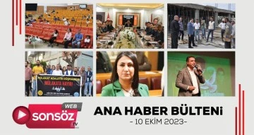 10 Ekim 2023 Batman Ana Haber B&uuml;lteni 