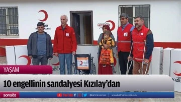 10 engellinin sandalyesi Kızılay&rsquo;dan
