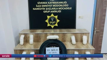10 kilo 250 gram sentetik uyuşturucu ele ge&ccedil;irildi