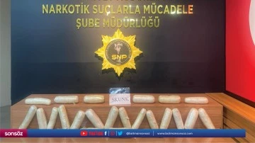10 kilo 450 gram skunk ele ge&ccedil;irildi