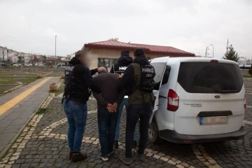 10 yıl hapis cezası bulunan h&uuml;k&uuml;ml&uuml; yakalandı