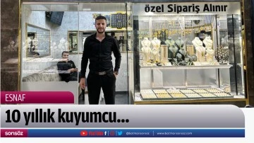 10 yıllık kuyumcu&hellip;