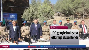100 gen&ccedil;le buluşma etkinliği d&uuml;zenlendi
