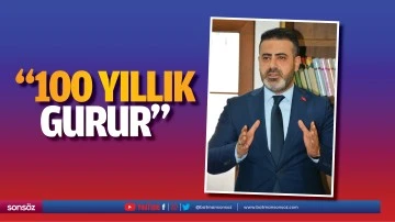 &ldquo;100 yıllık gurur&hellip;&rdquo;