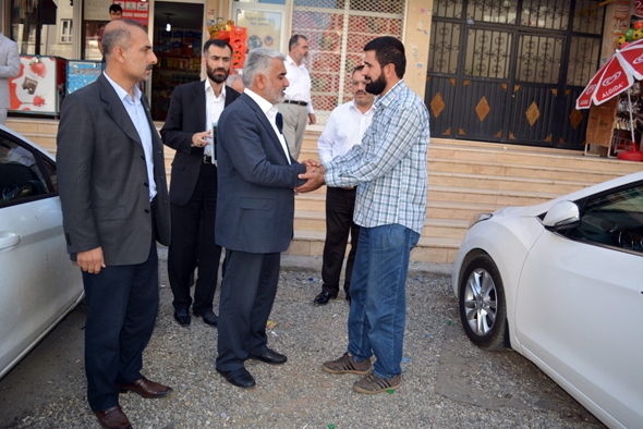 YAPICIOĞLU&rsquo;NDAN SOYSAL AİLESİNE TAZİYE ZİYARETİ