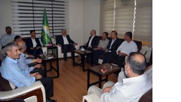 H&Uuml;DA PAR, &Uuml;YELERİ İLE BAYRAMLAŞTI