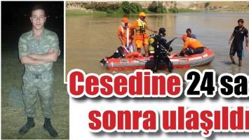 CESEDİNE 24 SAAT SONRA ULAŞILDI