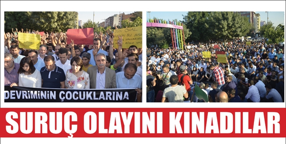 SURU&Ccedil; OLAYINI KINADILAR