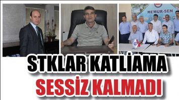 BATMAN&rsquo;DA STKLAR KATLİAMA SESSİZ KALMADI