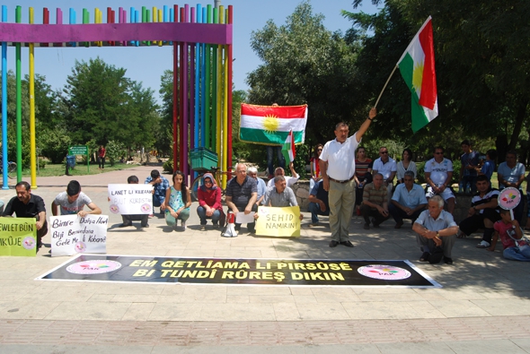PAK, SURU&Ccedil; PATLAMASINI PROTESTO ETTİ