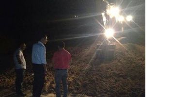 EŞBAŞKAN &Ouml;ZDEMİR, GECE VARDİYASINDA