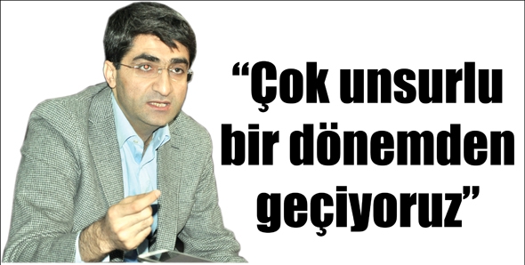 EKMEN, &ldquo;&Ccedil;OK UNSURLU BİR D&Ouml;NEMDEN GE&Ccedil;İYORUZ&rdquo;