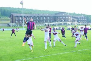 PETROLSPOR, D&Uuml;ZCESPOR İLE YENİŞEMEDİ