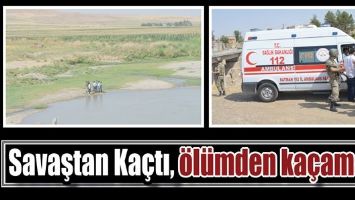 SAVAŞTAN KA&Ccedil;TI, &Ouml;L&Uuml;MDEN KA&Ccedil;AMADI
