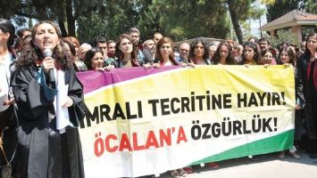 HDP&rsquo;Lİ VEKİLLER, İMRALI&rsquo;DAYDI