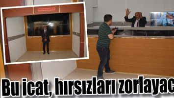BU İCAT, HIRSIZLARI ZORLAYACAK