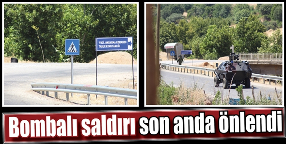 BOMBALI SALDIRI SON ANDA &Ouml;NLENDİ
