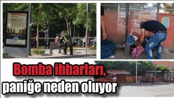 BOMBA İHBARLARI, PANİĞE NEDEN OLUYOR