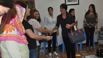 BELEDİYEDE KADINA Y&Ouml;NELİK &Ccedil;ALIŞMALAR ARTACAK