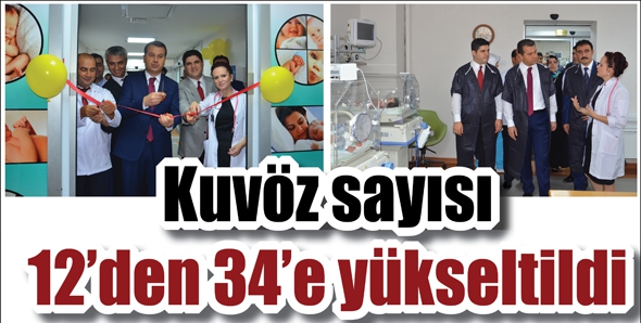 KUV&Ouml;Z SAYISI 12&rsquo;DEN 34&rsquo;E Y&Uuml;KSELTİLDİ