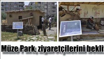M&Uuml;ZE PARK, ZİYARET&Ccedil;İLERİNİ BEKLİYOR