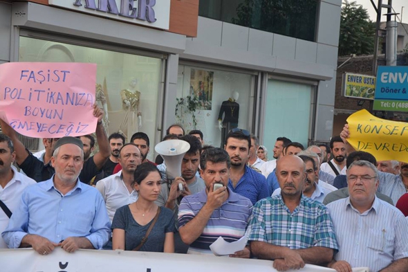 YURTSEVER &ldquo;SANA SAVAŞ YAPTIRMAYACAĞIZ&rdquo;