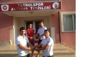 PETROLSPOR'LU G&Uuml;REŞ&Ccedil;İLER SİVAS'TA