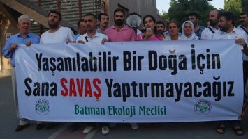 &ldquo;DOĞA İ&Ccedil;İN SAVAŞ YAPTIRMAYACAĞIZ&rdquo;