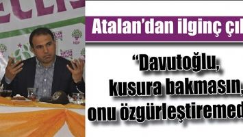 ATALAN&rsquo;DAN İLGİN&Ccedil; &Ccedil;IKIŞ: