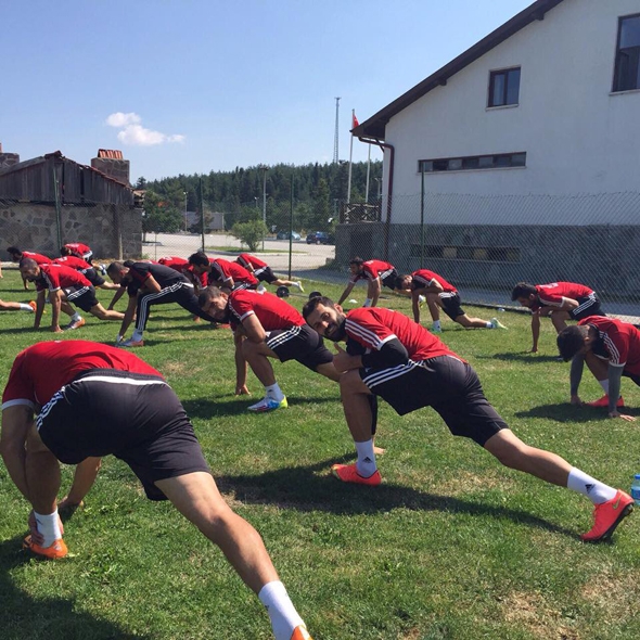 PETROLSPOR&rsquo;UN BOLU KAMPI D&Uuml;N SONA ERDİ