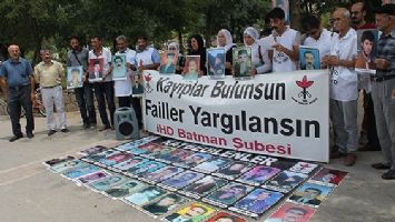 &ldquo;KAYIPLAR BULUNSUN&rdquo; 282. HAFTASINDA